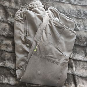 Kids Black Snow pants